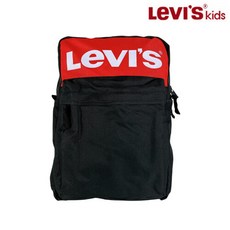 리바이스키즈 LAN LEVIS LAZY TAB BACKPACK(9A8314-023_BK)