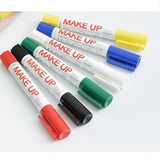 PlayColor Make up 페이스페인팅 펜타입 일반 낱색, 블랙