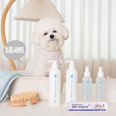 반려동물 고구마맛 치약 + 에센스 미스트 + 샴푸 3종세트, 1개