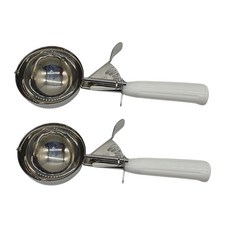 KC 아이스크림 스쿱 9size 모음, 6호(화이트), 2개