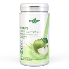 마이바디 다이어트 프로틴 쉐이크 사과요거트맛, 700g, 1개