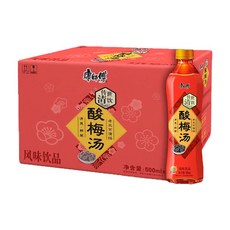 천구중국식품 캉스푸 쏸메이탕 500ml 1박스, 7500ml