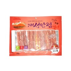 연어 고구마 슬라이스 300g 6개 고기간식 체력증진 애견용 착한간식 풍미가득 용