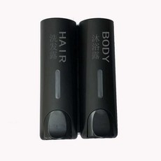 벽걸이 형 액체 호텔 샴푸 샤워 젤 비누 디스펜서, 800ml 흰색 단일 헤드