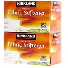 커클랜드시그네쳐종이형섬유유연제250매