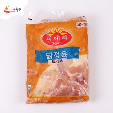 브라질 씨에라(SEARA) 다리정육 260-280g, 6개, 2kg