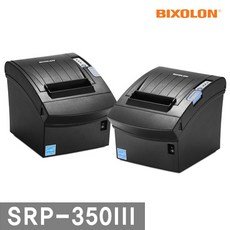 BIXOLON 빅솔론 SRP-350III 영수증 프린터, 페러럴