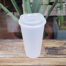 리유저블컵 콜드 아이스 벤티 대용량 투명 컵 텀블러 800ml