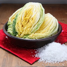 이맑은절임배추