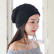 니트머리두건