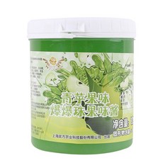 밀크티펄 1kg 화이트 타피오카보바 타피오카 전분 쩐주나이차 타피오카펄 화이트펄 블랙펄, 사과펄1.2kg, 1개, 1개입