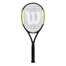 Wilson (윌슨) 경식 테니스 라켓 [gut 지르고 완료] BLADE FEEL (블레이드 필) 100/105 그립 사이즈 2 WR018610F2 / WR018, 상세참조인용