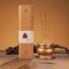 칠나무 천연 무연 죽첨향 불교향 가정용 실내 배불 재신 관음향, 침향(32.5cm), 4개