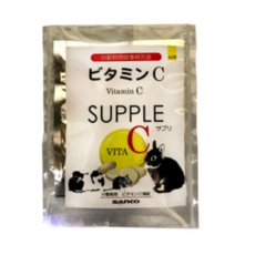 산코 supple428 비타민C 토끼 영양제, 20g, 5개