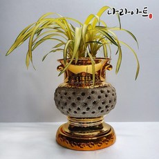나라아트 황금강 선물세트 동양란 풍란 선물 설 명절 식물 키우기 인테리어, 1set