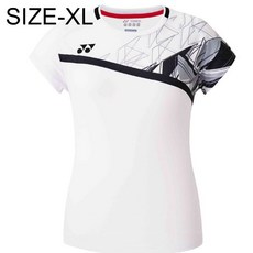 요넥스 반팔티 국가대표 20522EX 여성 화이트_XL