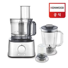 [10%적립][켄우드공식정품] 3-in-1 멀티 푸드프로세서(대용량 믹서기) FDM300SS
