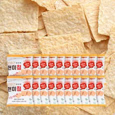 살안찌는 기름제로 모미건 현미칩 과자 25g X 20봉 비건간식 저칼로리 스낵 곡물 건강 아기 어린이, 단품