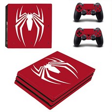 Adventure 게임 PS4 프로 - Spiderman 스페셜 Ed. - 플레이스테이션 PLAYSTATION 4 비닐 Console 스킨 데, 상세 설명 참조0, 상세 설명 참조0