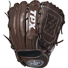 Louisville Slugger 2018 Tpx Pitchers Baseball Glove - Right Hand Throw Dark BrownWhite 11.75 99999, One Color
