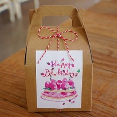 I에이블이지쇼핑몰I늘봄 스티커 생일축하 딸기케이크 20장ㅡ물류센터 직배송, 상세이미지 체크, 상세이미지 체크