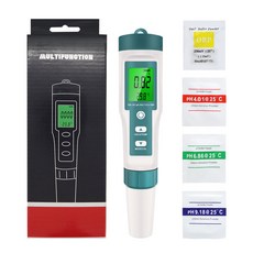 PH 미터 산도 측정기 7 1 TDS EC ORP 염분 S.G 온도 디지털 테스터 C-600 수질 수족관, 01 Meter With Backlight, 1개