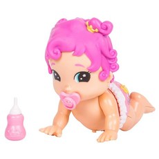 랑스 재팬(RANGS) 큐티 베이비 크롤 씩씩거리며 말하는 아기, 1개