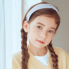 보니양털헤어밴드