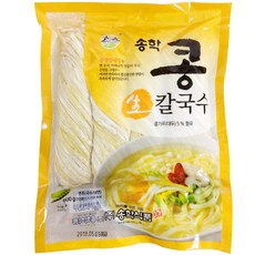 [송학식품] 콩생칼국수600g 4인분, 600g, 1개