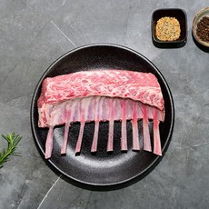 양갈비 램프렌치드랙 750g (호주산) 냉장 프레쉬힐, 1개