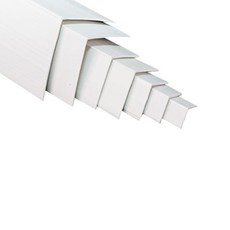 PVC 도배 코너ㄱ자몰딩 3사이즈(10x10 15x15 20x20mm) 2.4M _몰딩 마루몰딩 바닥타일 타일마감 마감재 꼼꼼이 코너비드 ㄱ자, 20x20mm