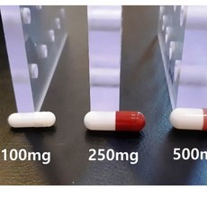 우리동네동물병원 250mg 캡슐고정판(20홀), 1개