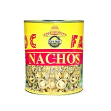 지오씨팜 할라피뇨 슬라이스, 3kg, 3개