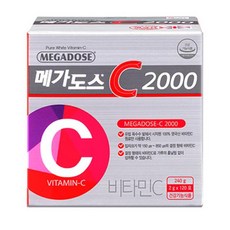 고려은단 메가도스C2000 120포 (4개월분)