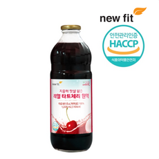 뉴핏 물 넣지 않은 100% NFC 리얼타트체리원액 1000ml, 1병, 1L