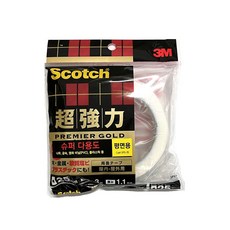 3M 초강력 양면테이프 SPS-25 평면용 다용도 대
