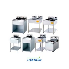 대신전기산업튀김기