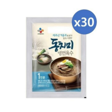 CJ 동치미육수 1BOX (300gx30개입), 300g, 30개