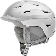 Smith Optics Liberty 스노우 헬멧 (매트 블랙 펄 스몰 51-55cm), Matte White