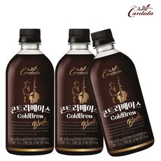 [az] 칸타타 콘트라베이스 블랙 500ml X 6개 s/n : az7D14C3