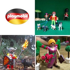 독일 Playmobil Mobi World Dolls 인형 퍼즐 완구블럭 피규어, 6827 피트니스 코치