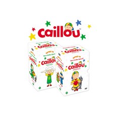 [DVD] 뉴 까이유 스페셜 풀세트 [8DVD+8CD+동요CD+영한대본 2권] [NEW CAILLOU SPECIAL]