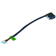 [해외직구]Rangale 교체 용 DC_in 케이블 전원 잭 소켓 커넥터 Envy 15-AE 15-AE041NR 15-AY 15-AY065nr, One Color_One Size, 상세 설명 참조0, 1개