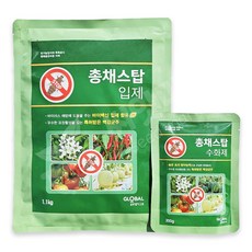 총채스탑 입제 1.1kg + 총채스탑 수화제 200g 백강균 총채벌레 살충제 백강탄 효능, 단품