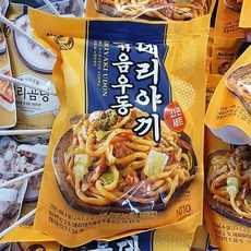 신세계푸드 데리야끼 볶음 우동 세트 486.6g, 아이스박스 포장, 단일상품