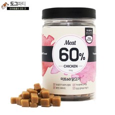 펫레터 미트60 강아지 영양져키간식 300g, 1개, 닭고기