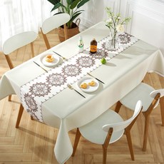 럭셔리유럽스타일플라워테이블러너