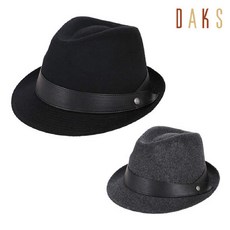 [현대백화점][닥스모자] 닥스 띠장목 중절모 DK73MVA003