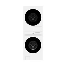 삼성 비스포크 원바디 세탁+건조 WF2420HCWWC 무료 .., 단일옵션