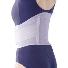 JUW745871 헬스허리보호대 올바른자세 CV-9700 디앤엠 허리밴드 허리복대 특수세라믹 허리벨트 허리통증, 화이트 L